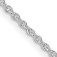 thumbnail image 1 of Collier Chaîne Torsadée en Argent Sterling 925 1,95 mm Pendentif Breloque Maillon Rond, 1 of 6