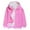 Pink, variant on MUXiin Boys Jackets Size 8-10,Unisex Boy's Girl's Hoodie Sherpa Lined Jacket Zip Up Fleece Hooded Sweatshirt Winter Warm Coat Outerwear