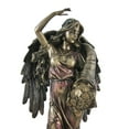 thumbnail image 2 of Bronze Fortuna Roman Goddess Of Fortune Statue Tykhe Lady Luck, 2 of 2