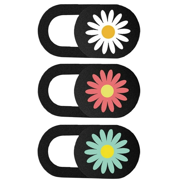 MasteelfCA 3pcs Webcam Cover Slider Web Camera Cover Slide Blocker for Privacy Protection