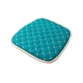 thumbnail image 1 of Wosthever Almohadillas de algodón con estilo para sillas de comedor, duraderas y lavables a máquina, materiales ecológicos, cojines cómodos Decoración del hogar azul eléctrico Rellenar con algodón PP, 1 of 6
