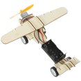 thumbnail image 4 of MasteelfCA 1 Set Kids DIY Wood Airplane Model Toy Experimental Scientific Educational Toy, 4 of 8