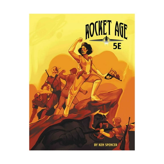 Why Not Games Rocket Age (5E) New