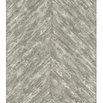 Advantage Madoka Sterling Chevron Wallpaper, 20.9-in by 33-ft, 57.48 sq. ft