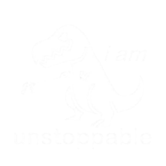 Cute Cartoon Dinosaur Car Stickers - Reflective Scratch Cover Decals for Vehicle Body Decoration