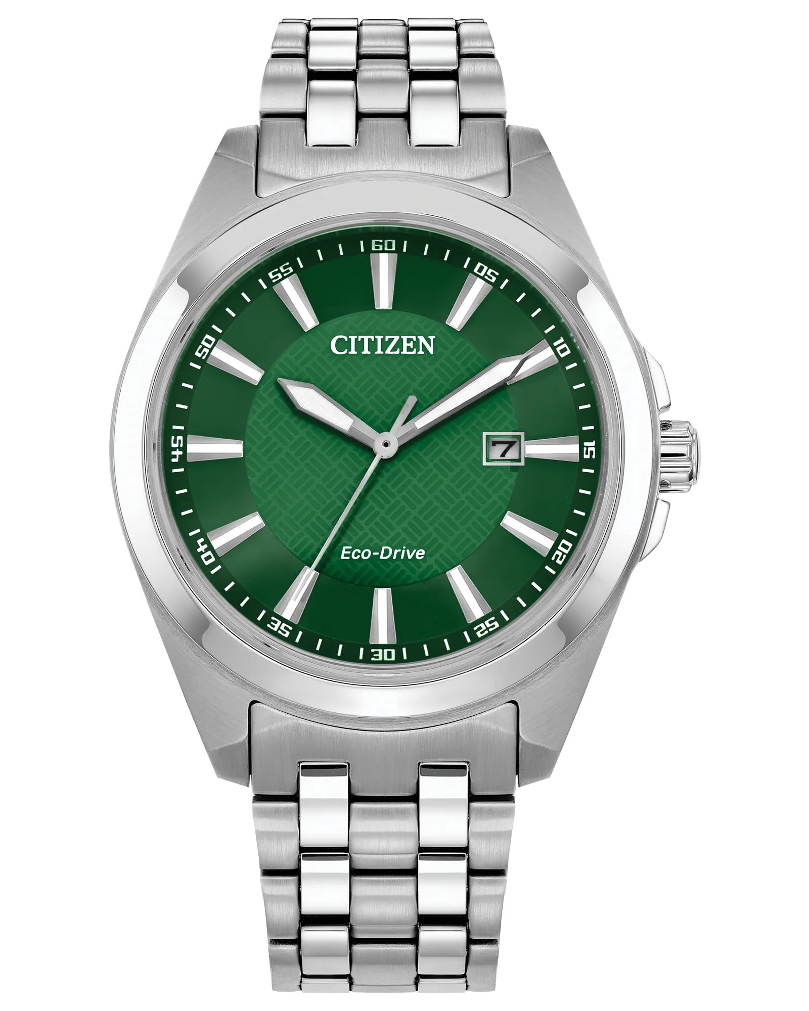 Citizen Zenshin Automatic Green Dial Men's Watch NJ0180-80X