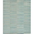 thumbnail image 1 of Unique Loom Tapis de Zone 3129620, 8 x 10 Pieds, Sarcelle/beige, 1 of 1