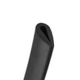 thumbnail image 5 of Moldura de borde de caucho U de 20 pies de longitud que se adapta a 1/16" - 3/32" negro, 5 of 5