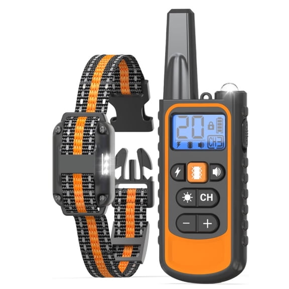 For Dog Shock Collar,Dog Training Collar with Remote Control, Anti bark Collar for Dogs 8-120 lbs