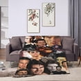 thumbnail image 4 of Blanket Tom Cruise Throw Flannel Blankets UltraSoft Micro Fleece Blanket Warm Cozy Plush Gift for Room Decoration Sofa,Office Bed car Camp Couch Beach, 4 of 9
