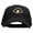 Black, variant on Thunder Cloud Embroidered Low Profile Dyed Cotton Twill Cap - Sky Blue OSFM