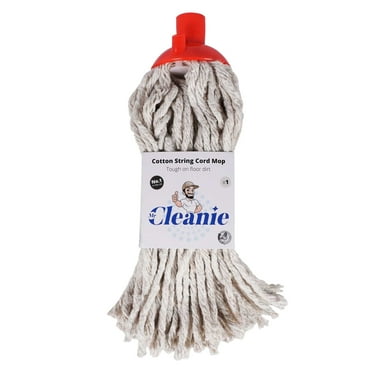 Mr Cleanie Traditional cord Mop. Replacement Mop Head.