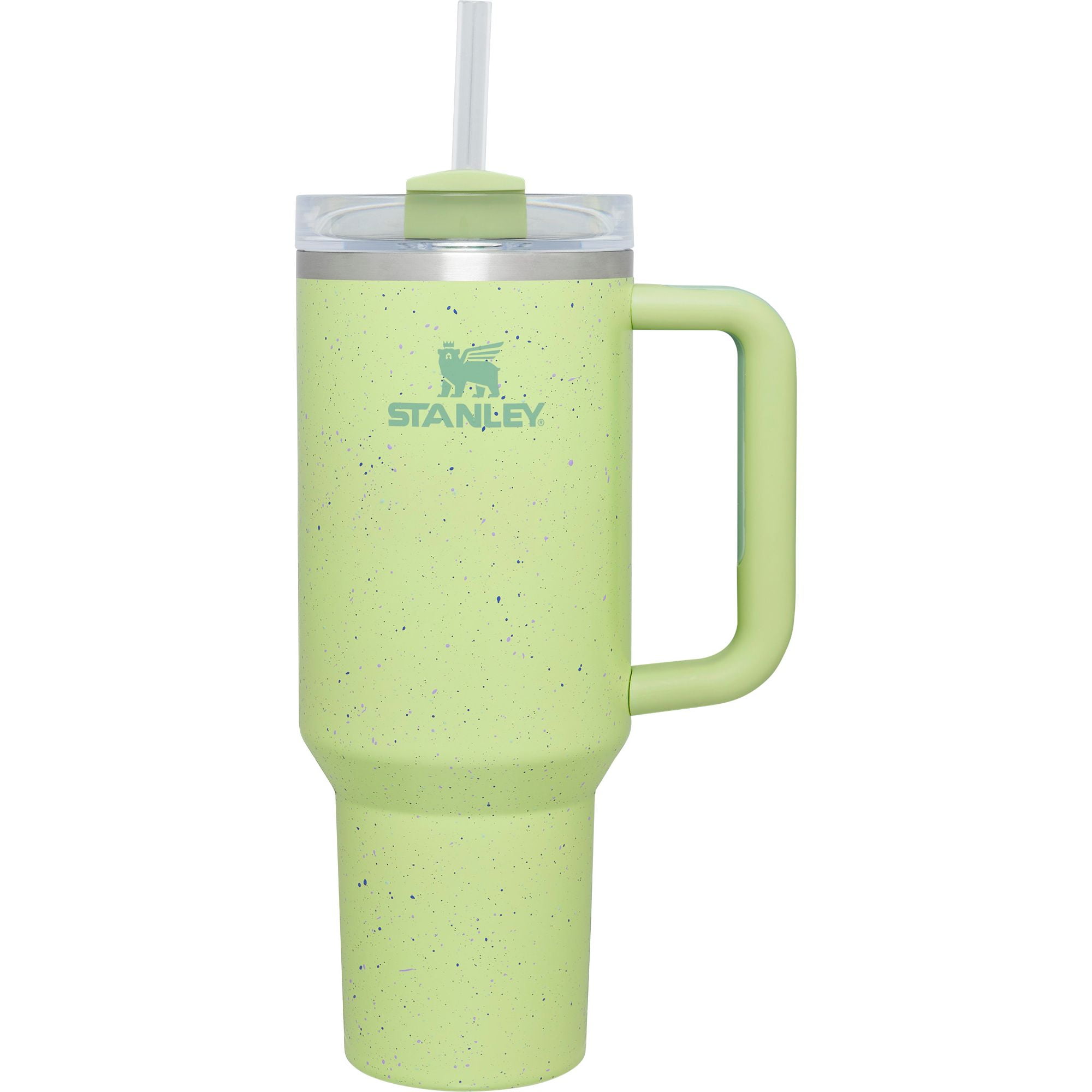 Stanley The Quencher H2.0 FlowState™ Tumbler Limited Edition Color | 40 OZ  - Citron Speckle