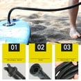 thumbnail image 2 of Air Pump Hose Soft Inflatable Tubefor High Pressure Hand for / Stand Up Paddle Board Boat Accessory, 2 of 4