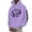 Purple, variant on Polyester Men's Pullover Hoodie Football Print Casual Loose Fit Sweatshirt Comfortable Long Sleeve Streetwear Soft for Fall Winter Daily Wear black L