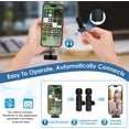 thumbnail image 5 of Boyun Daj Pro Noise Canceling Mic (100Hz), Wireless Lavalier Microphone for iPhone Android, Plug & Play for Recording, Podcast, TikTok, 5 of 9
