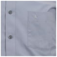 thumbnail image 4 of Manchester Camisa de Vestir Regular Fit Con Cuello Ajustable  Gris, 18" Cuello 34" Manga Manchester 5232Z, 4 of 4
