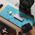 thumbnail image 2 of Long Mouse Pads for Desk,LightBlue Cartoon Dinosaurs Pterosaurs Desk Mats on Top Of Desks, Desk Mouse Pad Extra Large with 3mm Non-Slip Base and Stitched Edge for Gaming,Work,Home 35.4"x15.7", 2 of 5