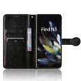 thumbnail image 4 of Dot Texture Leather Case For OnePlus Open / OPPO Find N3, 4 of 5