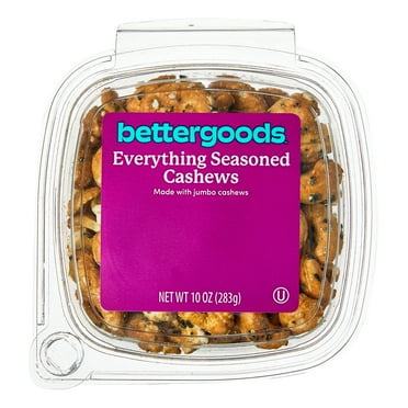 bettergoods Everything Seasoned Cashews, 10 oz