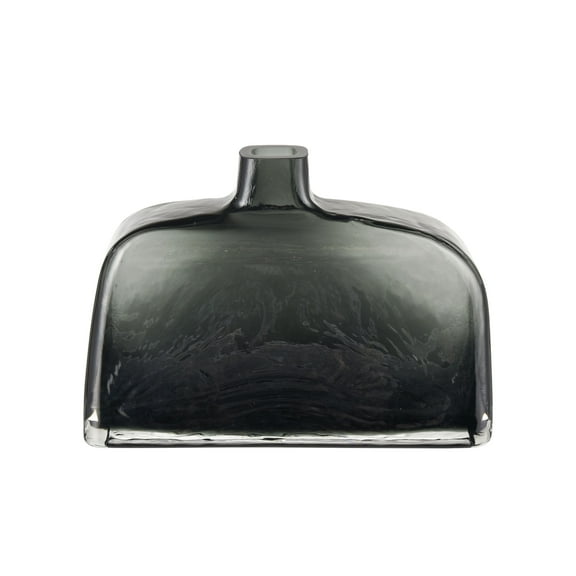 Elk Home Sellen Lodge Short Vase in Smoke Finish