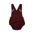 thumbnail image 1 of Combinaison une-Pièce pour Nouveau-Né Bébé Garçon Fille, Tenue de Soleil d'Été, Ensemble Décontracté pour Bébé, 1 of 6