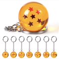 thumbnail image 2 of Dragon Ball Wish 1-7 Star Creative Llavero Colgante, 2 of 4
