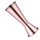 thumbnail image 2 of Monstrate Vaso medidor de coctelera doble, 30ml/60ml, Jigger, vasos para bebidas, herramienta de medición, utensilios de cocina, Bar de boda, suministros Cocina y Comedor color cobre Monstrate JJ25277-02B, 2 of 6