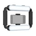 thumbnail image 1 of Smartphone Video Rig Light Photography LED Video Light Handheld Phone Selfie Light with Stabilizer Bracket Vlog Grip, 1 of 8