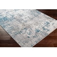 thumbnail image 3 of Mark&Day Area Rugs, 3x4 Sheldahl Modern Teal Area Rug (3'3" x 4'5"), 3 of 6