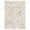 Creme, variant on SAFAVIEH Rio Dallas Geometric Polyester Shag Runner Rug, Sky, 2'3" x 6'