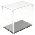 thumbnail image 3 of Caja de presentación de modelo de doble 9 x 5,9 x 7,8 para juguetes CUTICAT Vitrina de acrílico, 3 of 7