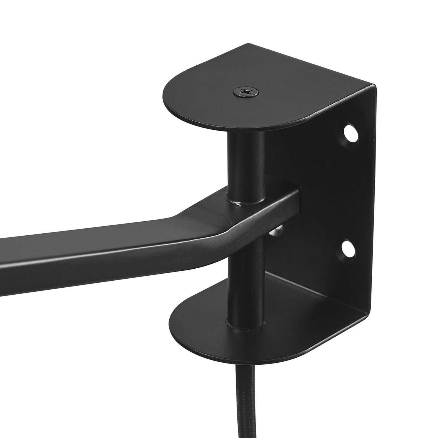 MRDK by Globe Series.01.WS 1-Light LED Plug-In Wall Sconce, Swing Arm, Adjustable Shade, Matte Black