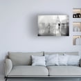 thumbnail image 2 of Canvas Wall Art - Eric Drigny 'Love Story In Paris' Wall Art for Living Room, Bedroom, or Office D?cor by Trademark Fine Art - 32 x 22 Inches, 2 of 4