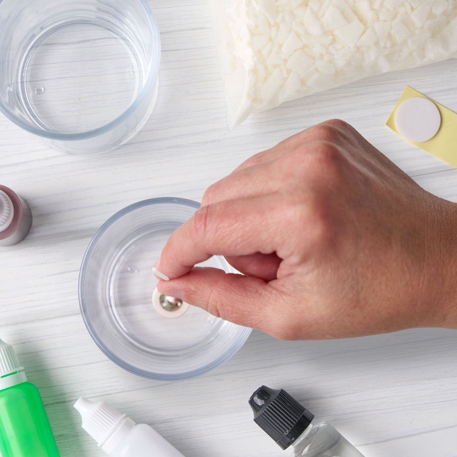 Hello Hobby Make Your Own Iced Latte Candle Kit, Makes Two