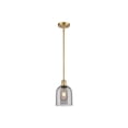 thumbnail image 5 of 516-1S-PN-G558-6CL Innovations Lighting Bella - 1 Light Stem Hung Mini Pendant In Industrial Style-9.5 Inches Tall and 5.5 Inches Wide-Polished Nickel, 5 of 7