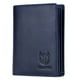 thumbnail image 1 of Cartera Cartera de cuero Cartera de gran capacidad Tarjetero para hombre con 15 ranuras para tarjeta BULLCAPTAIN Cartera, 1 of 7