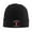 Black, variant on Hajime No Ippo Kamogawa Boxing Gym Beanie Hat Winter Warm Knit Cuffed Cap For Women Men Black