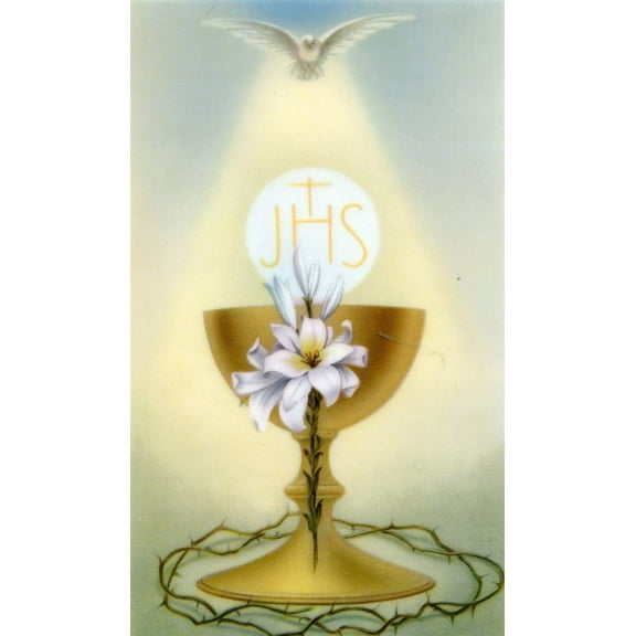 Prayer for Extraordinary Ministers of Communion N holy card - laminated - Pack of 25