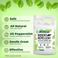 thumbnail image 2 of Mighty Mint Peppermint Oil Rodent Repellent Spray with Microfiber Cloth – Natural Indoor & Outdoor Control for Mice and Rats – Plant-Based, Extra-Strong Formula - 1 Gallon (128 oz), 2 of 7