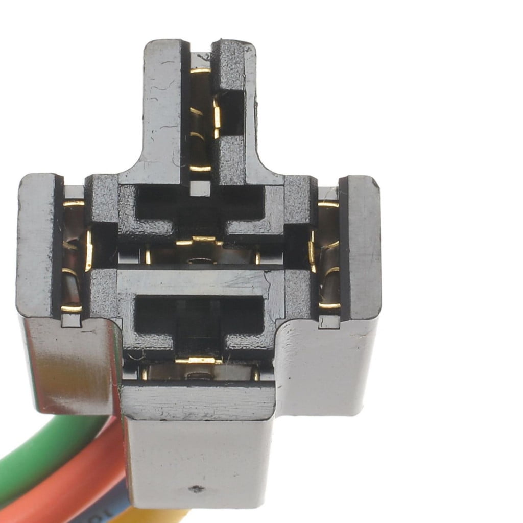 KarParts360 For Volvo C70 1998-2007 Electrical Connector | Plastic | Metal Contact Terminal | Blade Terminal | Push On Attachment Method | Polygon Connector | 25 Amperage Rating