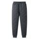 thumbnail image 2 of Gibobby pantalones de maternidad mujer Pantalones deportivos con forro para mujer, pantalones deportivos con bolsillos, pantalones térmicos cálidos de invierno con cintura alta (Gris, XL), 2 of 5