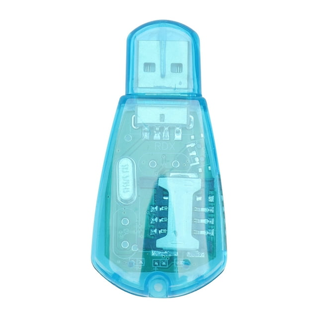 Blue Fast SIM Reader for Multi Cards with USB2.0 Support and PIN Management Compatibility WIN98 ME 2000 XP