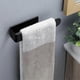 thumbnail image 1 of 2PCS U Shape Bathroom Acrylic Towel Bar Hand Towel Holder, C, 1 of 5