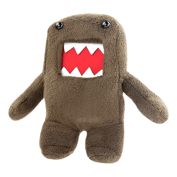 Peluche Domo-kun De 20 Cm Color Xtellar cafe 1pcs