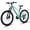 Green, variant on 20 Inch Front Suspension Mountain Bicycle, Magnesium Frame Mountain Bikes,Outdoor Cycling Bike with 7 Speeds