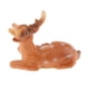 thumbnail image 3 of Regalos Creativos Suministros de Hadas de Jardín Resina Mini Deer Figurines Jardín Escultura Decoración Del Hogar DIY C Soledad Micro Garden Landscape, 3 of 10