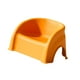 thumbnail image 4 of Taburete pequeño para niños, silla para niños con respaldo, cómodo y antideslizante para cambiar zapatos. Naranja, 4 of 9