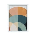 thumbnail image 2 of (2 pack) DesignOvation 5x7 Linear White Decorative Tabletop Picture Frame, 2 of 11