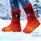 thumbnail image 4 of Cubrezapatos para adultos de colores llamativos: protectores de botas reutilizables, impermeables y resistentes al barro, ideales para senderismo, ciclismo y deportes, 4 of 4